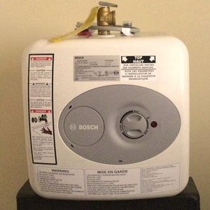 Bosch point of service tankless hot water heater